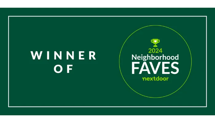 Nextdoor Neighborhood Faves winner, 2024